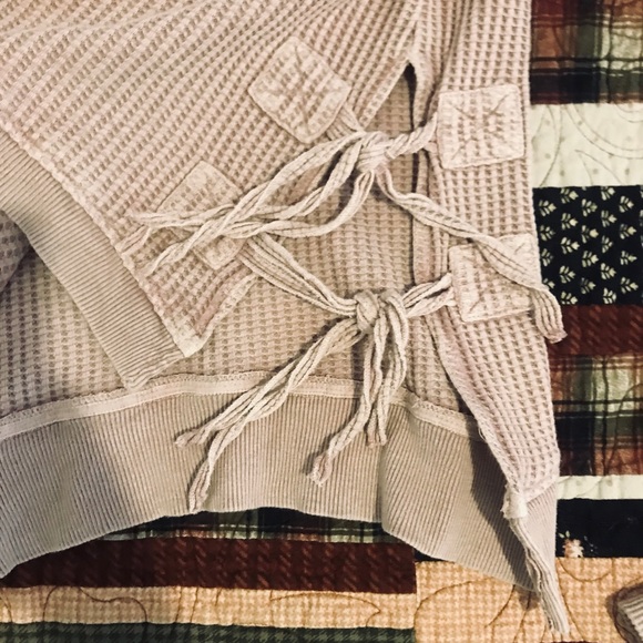 XX SOLD XX Free People || Waffle Knit Sweater - Picture 3 of 4